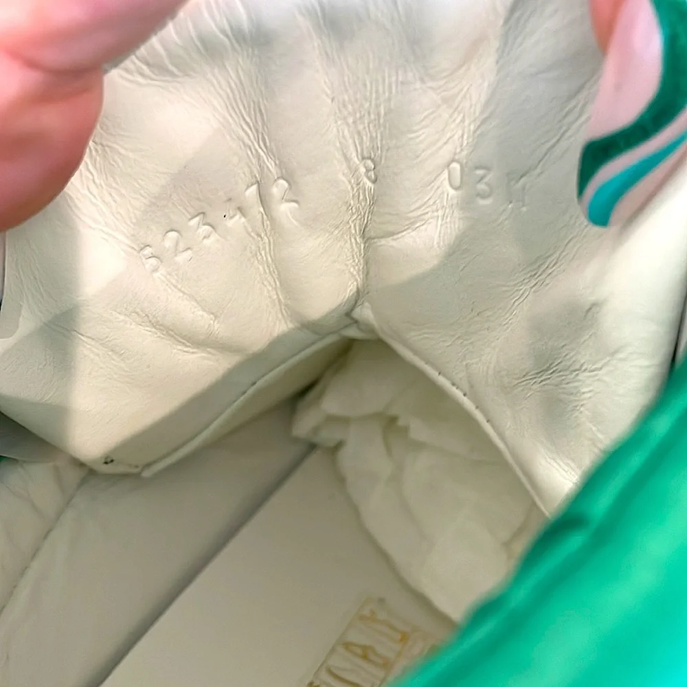 Gucci Mens Ace High Top Sneakers - Picture 5 of 7